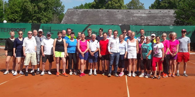 Tennis Pfingsturnier des TCB 2018