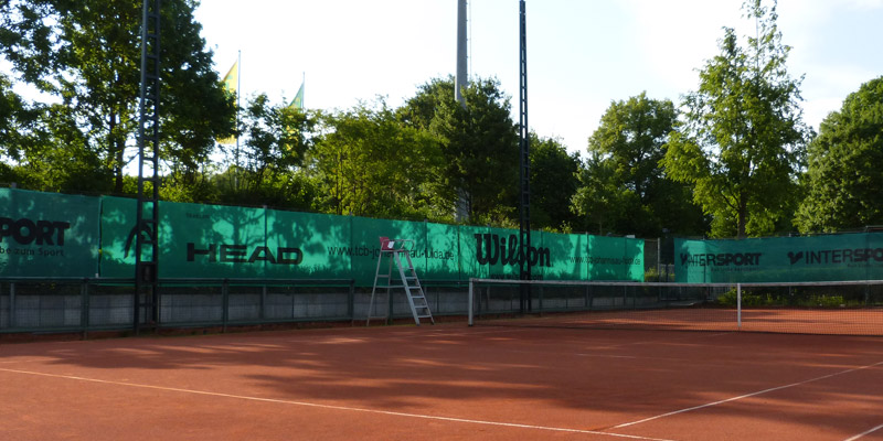 Tennisplatz des TCB Johannisau Fulda